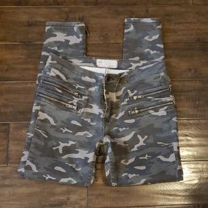Free People Camo pants